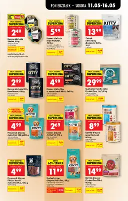 Biedronka - gazetka promocyjna Od poniedziałku, Z ladą tradycyjną od poniedziałku 11.05 do soboty 16.05 - strona 95