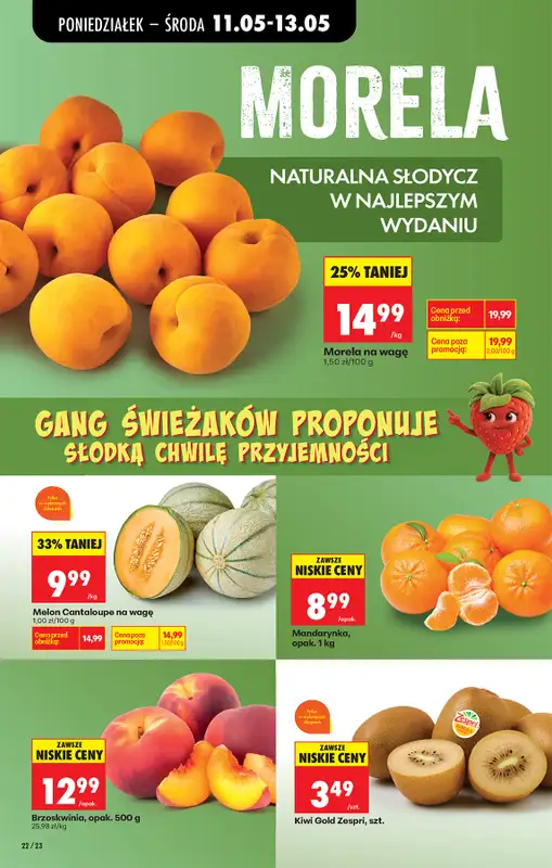 Biedronka - gazetka promocyjna Od poniedziałku, Z ladą tradycyjną od poniedziałku 11.05 do soboty 16.05 - strona 36