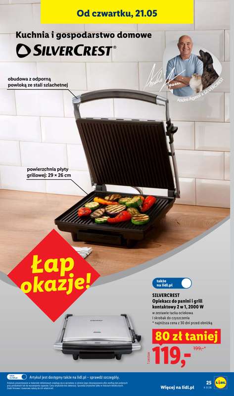 Lidl - gazetka promocyjna Katalog od poniedziałku 18.05 do soboty 23.05 - strona 29