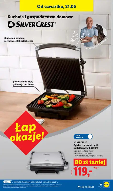 Lidl - gazetka promocyjna Katalog od poniedziałku 18.05 do soboty 23.05 - strona 29