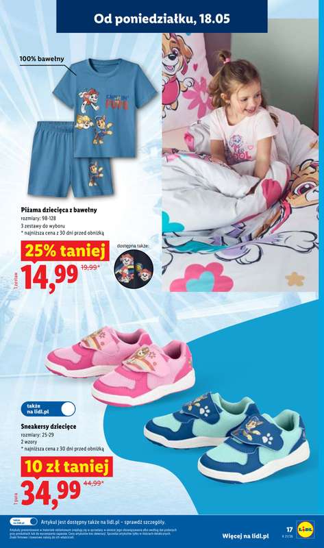 Lidl - gazetka promocyjna Katalog od poniedziałku 18.05 do soboty 23.05 - strona 19
