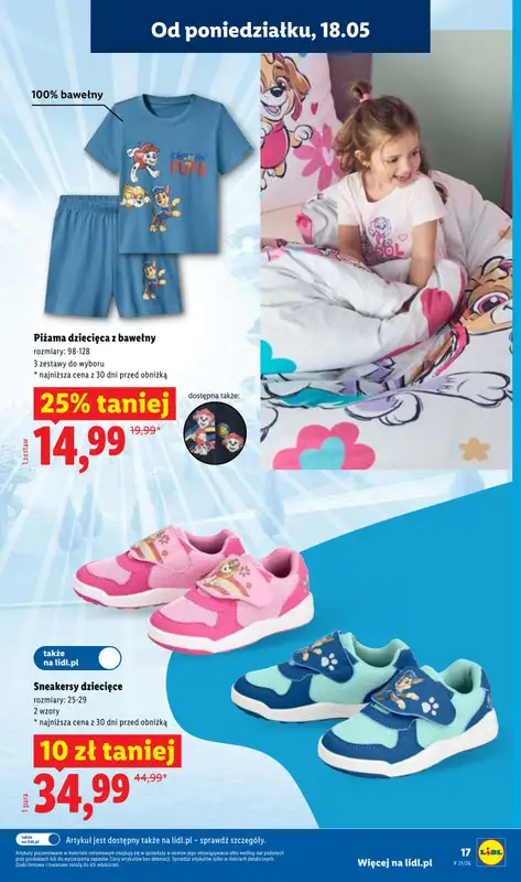 Lidl - gazetka promocyjna Katalog od poniedziałku 18.05 do soboty 23.05 - strona 19