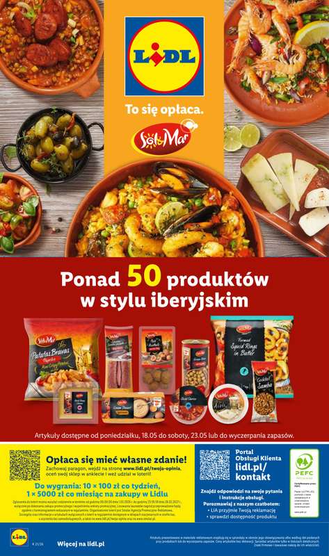 Lidl - gazetka promocyjna Katalog od poniedziałku 18.05 do soboty 23.05 - strona 48