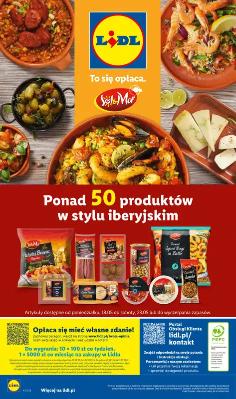 Lidl - gazetka promocyjna Katalog od poniedziałku 18.05 do soboty 23.05 - strona 48