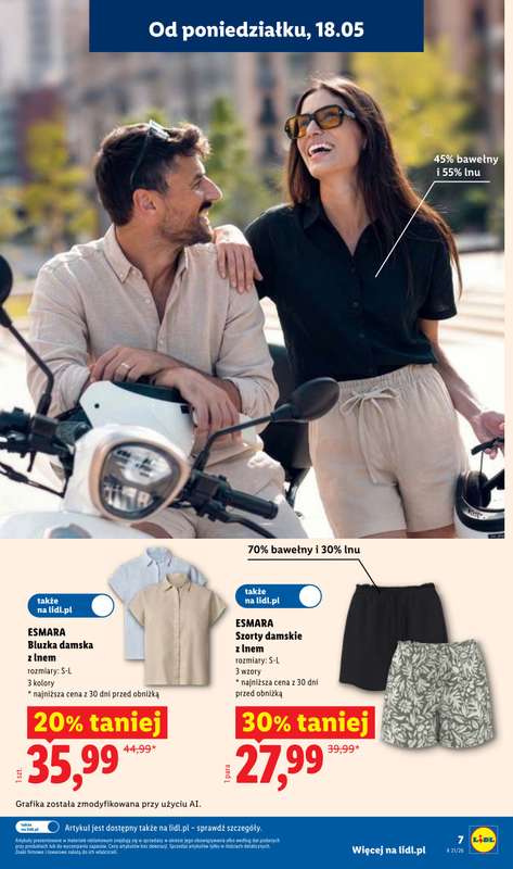 Lidl - gazetka promocyjna Katalog od poniedziałku 18.05 do soboty 23.05 - strona 7