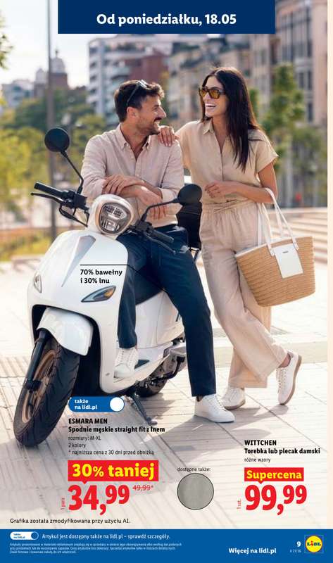 Lidl - gazetka promocyjna Katalog od poniedziałku 18.05 do soboty 23.05 - strona 9