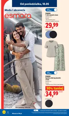 Lidl - gazetka promocyjna Katalog od poniedziałku 18.05 do soboty 23.05 - strona 8