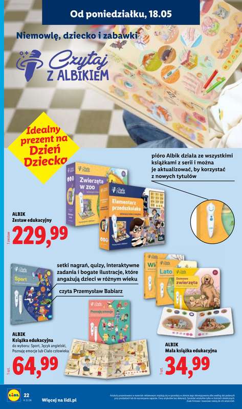 Lidl - gazetka promocyjna Katalog od poniedziałku 18.05 do soboty 23.05 - strona 24