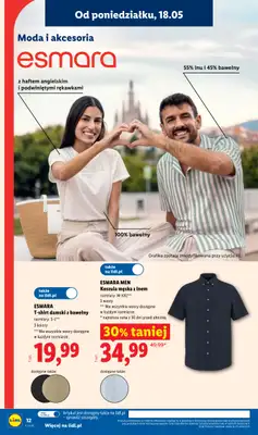 Lidl - gazetka promocyjna Katalog od poniedziałku 18.05 do soboty 23.05 - strona 12