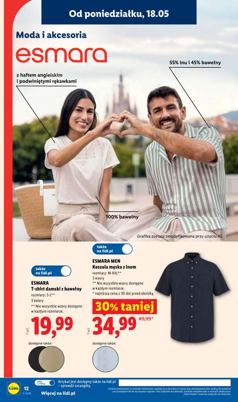 Lidl - gazetka promocyjna Katalog od poniedziałku 18.05 do soboty 23.05 - strona 12