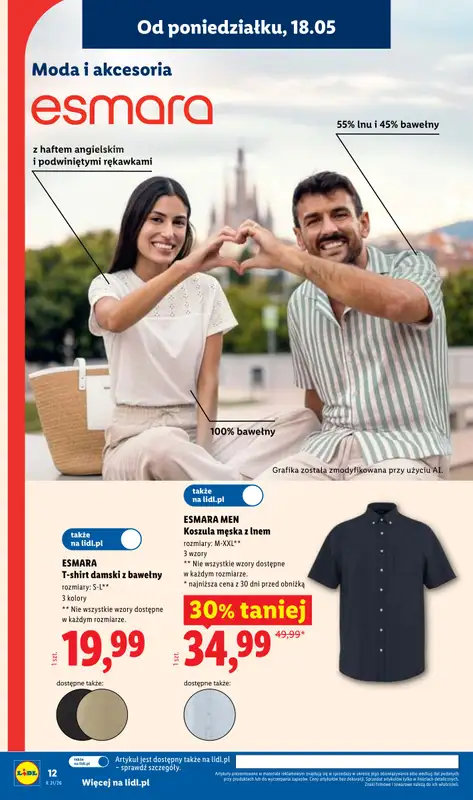 Lidl - gazetka promocyjna Katalog od poniedziałku 18.05 do soboty 23.05 - strona 12