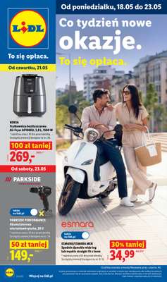 Lidl - gazetka promocyjna Katalog od poniedziałku 18.05 do soboty 23.05