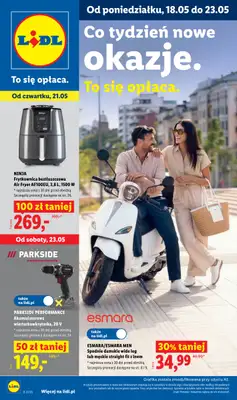 Lidl - gazetka promocyjna Katalog od poniedziałku 18.05 do soboty 23.05