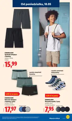 Lidl - gazetka promocyjna Katalog od poniedziałku 18.05 do soboty 23.05 - strona 15
