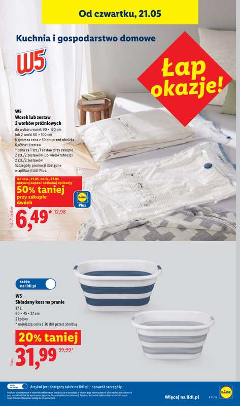 Lidl - gazetka promocyjna Katalog od poniedziałku 18.05 do soboty 23.05 - strona 33