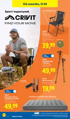 Lidl - gazetka promocyjna Katalog od poniedziałku 18.05 do soboty 23.05 - strona 28
