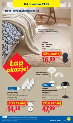 Lidl - gazetka promocyjna Katalog od poniedziałku 18.05 do soboty 23.05 - strona 37