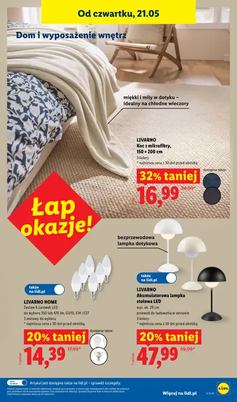 Lidl - gazetka promocyjna Katalog od poniedziałku 18.05 do soboty 23.05 - strona 37