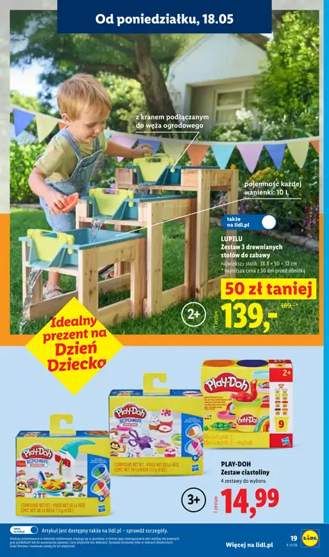 Lidl - gazetka promocyjna Katalog od poniedziałku 18.05 do soboty 23.05 - strona 21