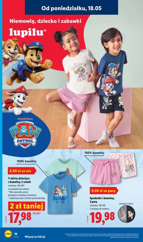 Lidl - gazetka promocyjna Katalog od poniedziałku 18.05 do soboty 23.05 - strona 18