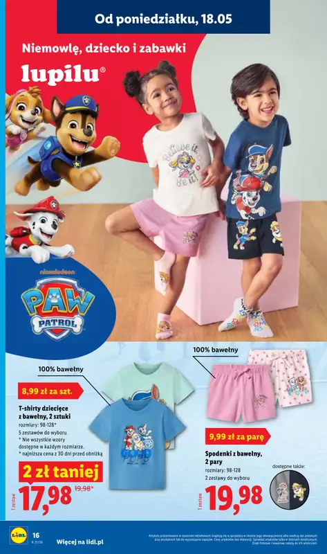 Lidl - gazetka promocyjna Katalog od poniedziałku 18.05 do soboty 23.05 - strona 18