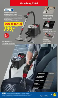 Lidl - gazetka promocyjna Katalog od poniedziałku 18.05 do soboty 23.05 - strona 47