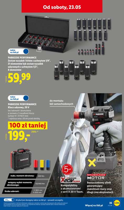 Lidl - gazetka promocyjna Katalog od poniedziałku 18.05 do soboty 23.05 - strona 43