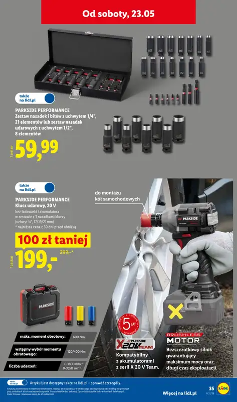 Lidl - gazetka promocyjna Katalog od poniedziałku 18.05 do soboty 23.05 - strona 43