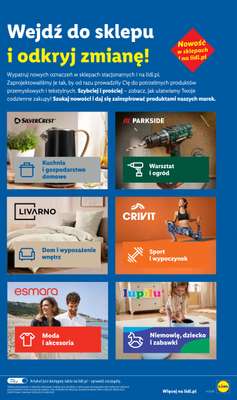 Lidl - gazetka promocyjna Katalog od poniedziałku 18.05 do soboty 23.05 - strona 38