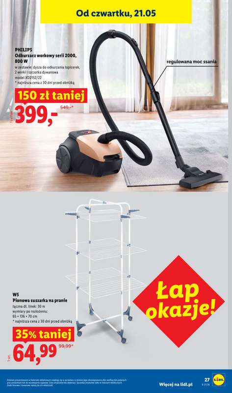 Lidl - gazetka promocyjna Katalog od poniedziałku 18.05 do soboty 23.05 - strona 31