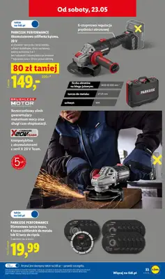 Lidl - gazetka promocyjna Katalog od poniedziałku 18.05 do soboty 23.05 - strona 41