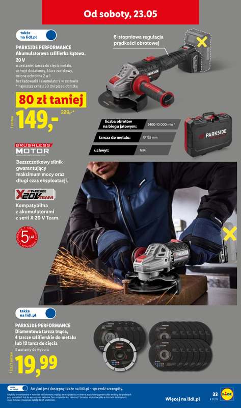Lidl - gazetka promocyjna Katalog od poniedziałku 18.05 do soboty 23.05 - strona 41