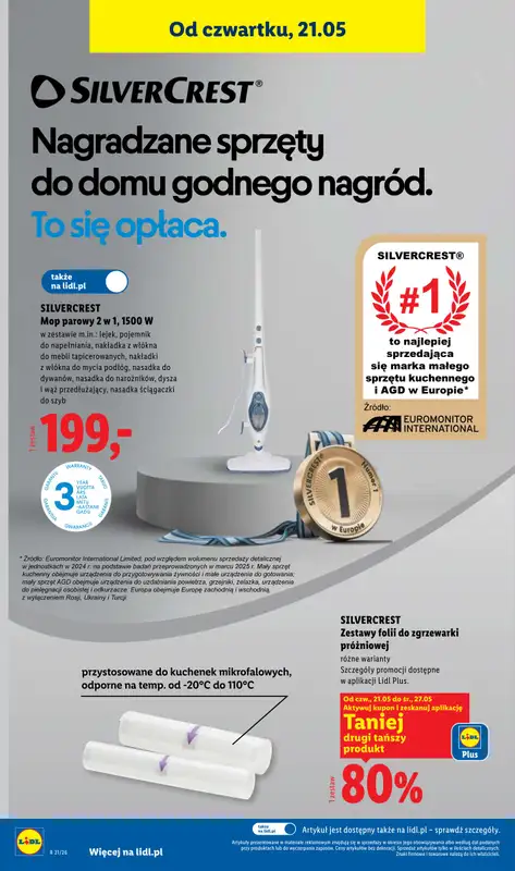 Lidl - gazetka promocyjna Katalog od poniedziałku 18.05 do soboty 23.05 - strona 32