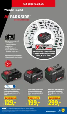 Lidl - gazetka promocyjna Katalog od poniedziałku 18.05 do soboty 23.05 - strona 39
