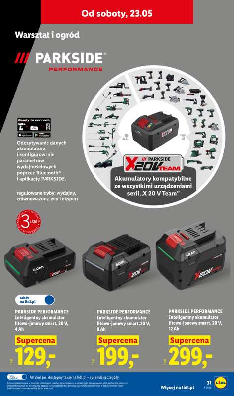 Lidl - gazetka promocyjna Katalog od poniedziałku 18.05 do soboty 23.05 - strona 39