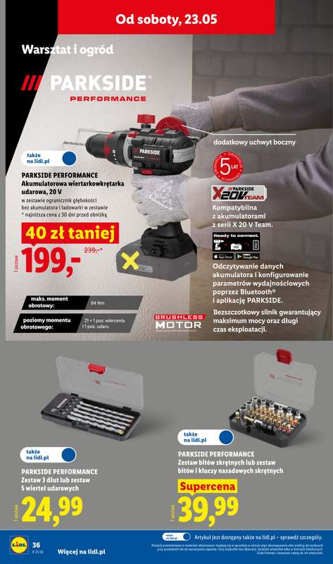 Lidl - gazetka promocyjna Katalog od poniedziałku 18.05 do soboty 23.05 - strona 44