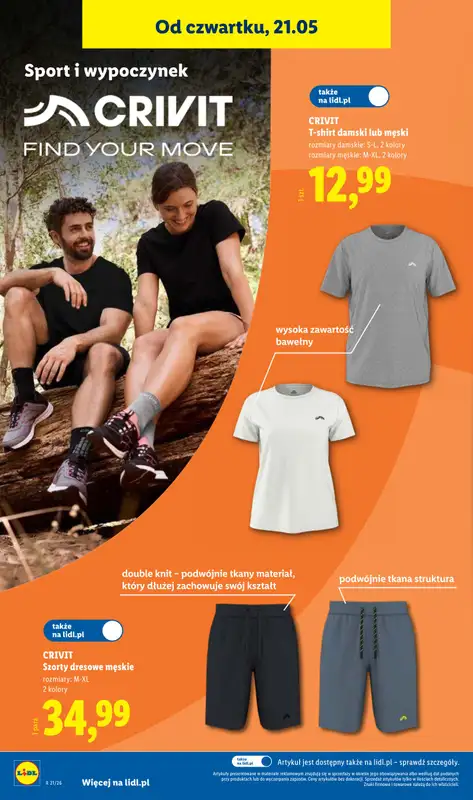 Lidl - gazetka promocyjna Katalog od poniedziałku 18.05 do soboty 23.05 - strona 26