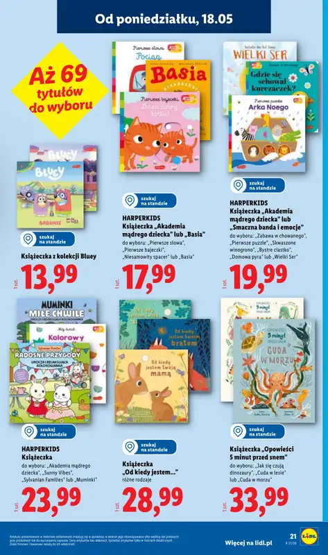 Lidl - gazetka promocyjna Katalog od poniedziałku 18.05 do soboty 23.05 - strona 23
