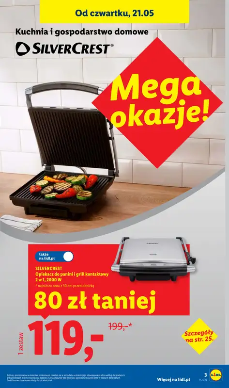 Lidl - gazetka promocyjna Katalog od poniedziałku 18.05 do soboty 23.05 - strona 3
