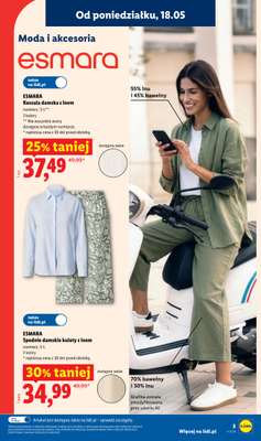 Lidl - gazetka promocyjna Katalog od poniedziałku 18.05 do soboty 23.05 - strona 5