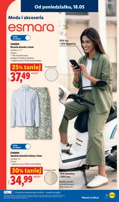 Lidl - gazetka promocyjna Katalog od poniedziałku 18.05 do soboty 23.05 - strona 5
