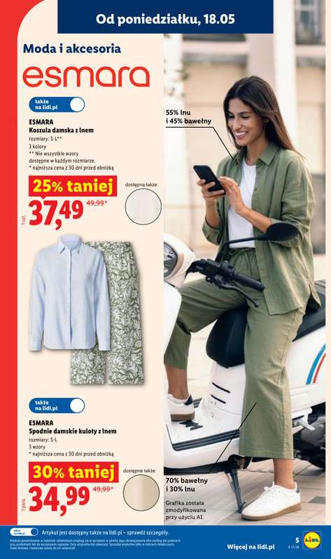Lidl - gazetka promocyjna Katalog od poniedziałku 18.05 do soboty 23.05 - strona 5