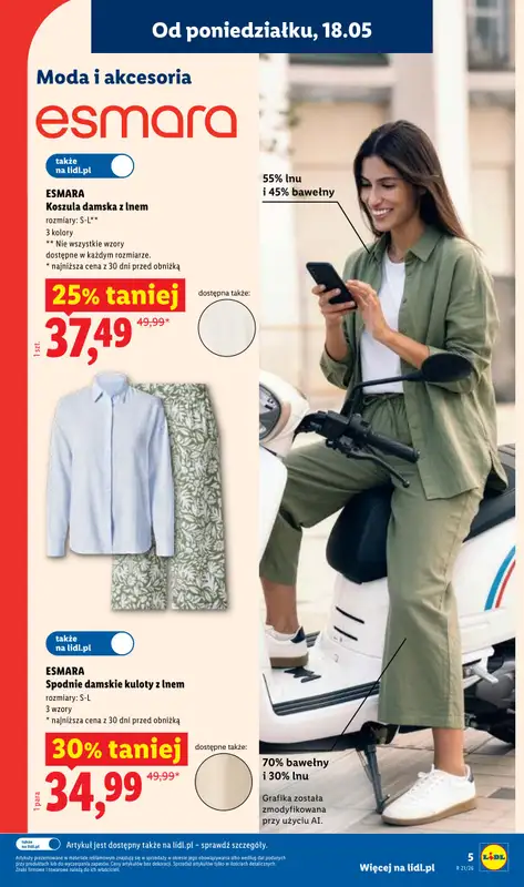Lidl - gazetka promocyjna Katalog od poniedziałku 18.05 do soboty 23.05 - strona 5