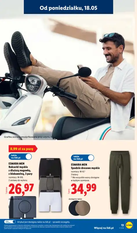 Lidl - gazetka promocyjna Katalog od poniedziałku 18.05 do soboty 23.05 - strona 13