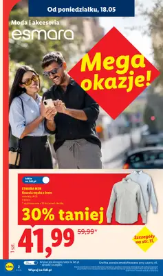 Lidl - gazetka promocyjna Katalog od poniedziałku 18.05 do soboty 23.05 - strona 2
