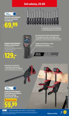 Lidl - gazetka promocyjna Katalog od poniedziałku 18.05 do soboty 23.05 - strona 45