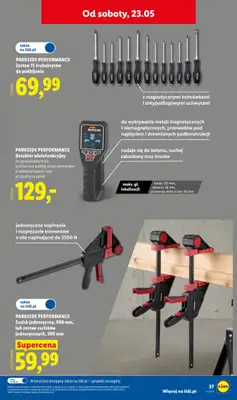 Lidl - gazetka promocyjna Katalog od poniedziałku 18.05 do soboty 23.05 - strona 45