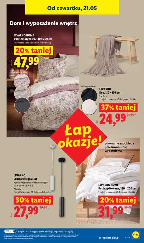 Lidl - gazetka promocyjna Katalog od poniedziałku 18.05 do soboty 23.05 - strona 35