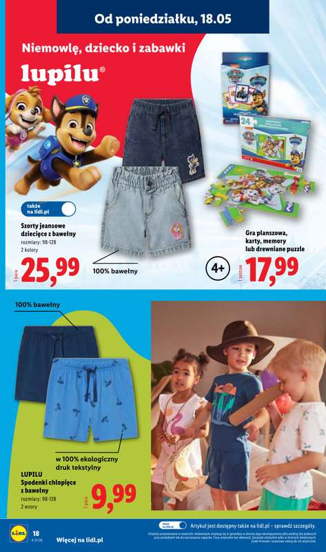Lidl - gazetka promocyjna Katalog od poniedziałku 18.05 do soboty 23.05 - strona 20