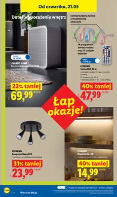 Lidl - gazetka promocyjna Katalog od poniedziałku 18.05 do soboty 23.05 - strona 36